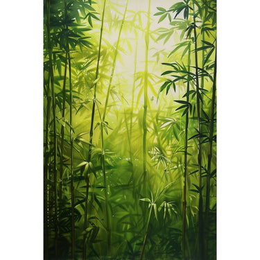 Bamboo Forest Canvas